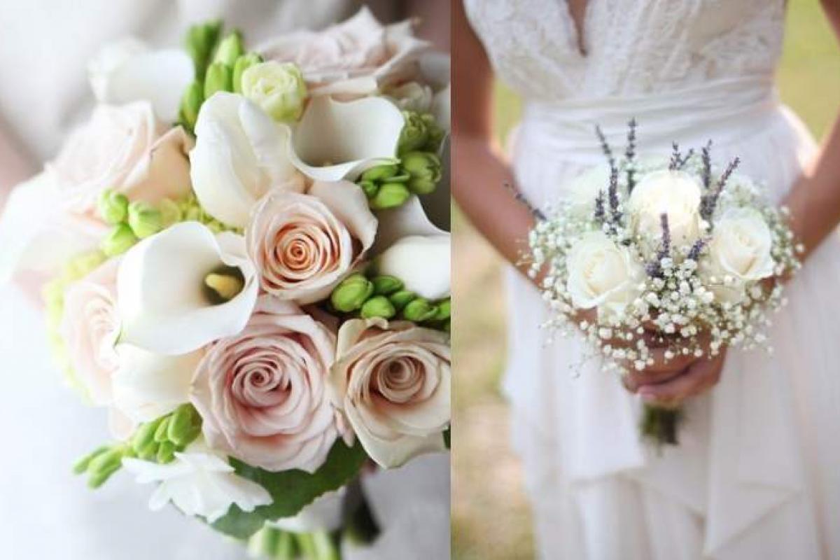 Полезные статьи :: Свадебный букет из полевых цветов своими руками.